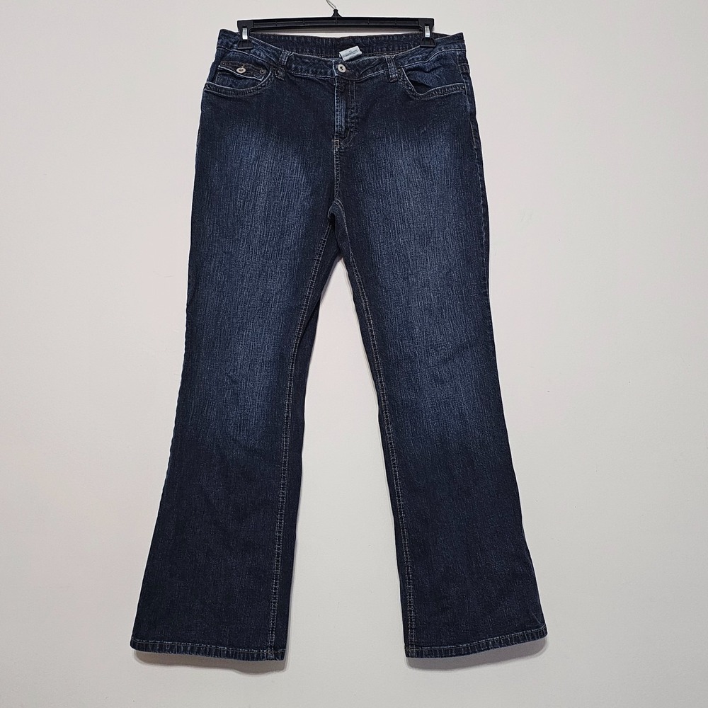 Faded Glory Jeans Women's Jeans Blue 14 0591